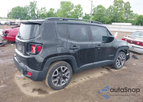 2017 Jeep Renegade Latitude Fwd из США, поврежденный, VIN ZACCJABB8HPF84295